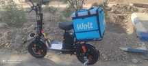 Elektroskuter Drongo Akumuliyator 60/28.06Ah 100km yuradi