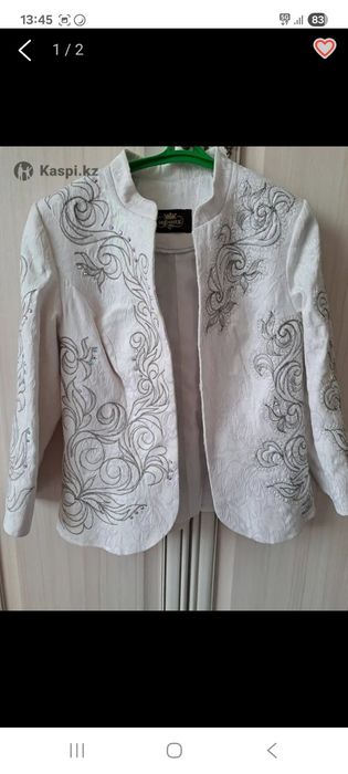 Продаётся пиджак от дома моды Нуршах