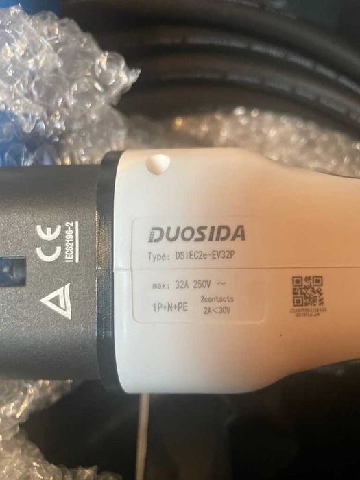 2бр. НОВА Мобилна Зарядна Станция 7,4kW и НЕМСКИ 11kW Wallbox Tesla-ОК