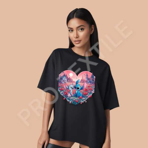 Tricou oversize dama