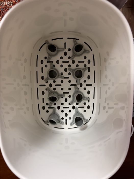 Sterilizator multifuncțional: sterilizează, usucă,încălzește biberoane