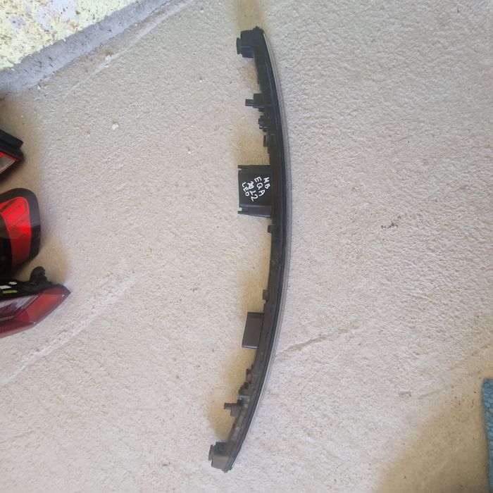 Mercedes Benz EQA EQB 2022 Led дневна светлина в предна броня