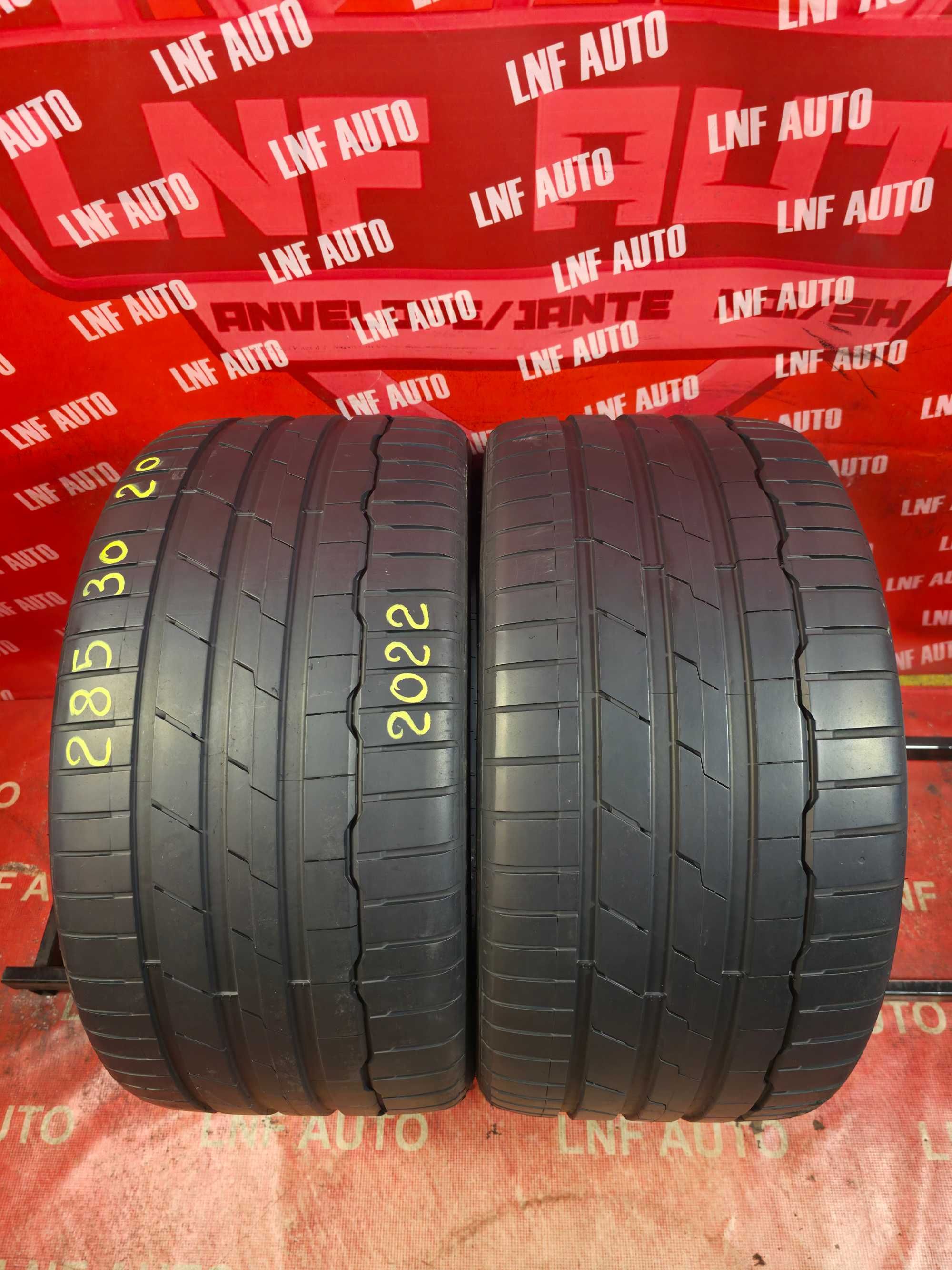 Anvelope de VARA - 285/30/20 - HANKOOK - 6.3 MM - DOT 2022 !