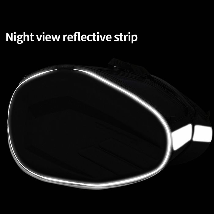 Set doua genti laterale, pt motocicleta, MC0406, Waterproof, Negru