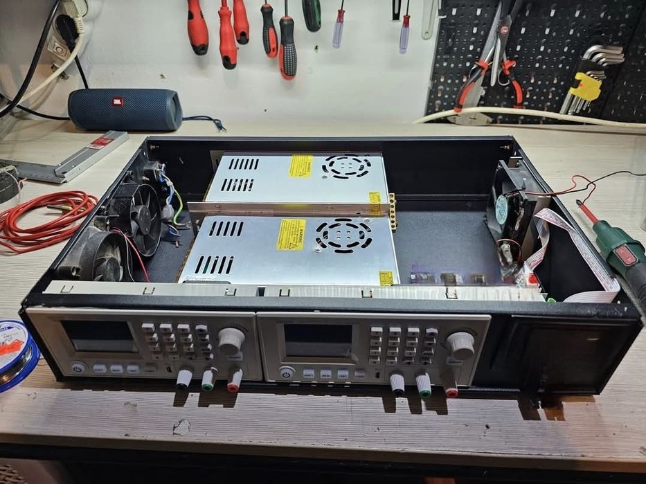 Sursa de laborator 2 x 60 V 6A