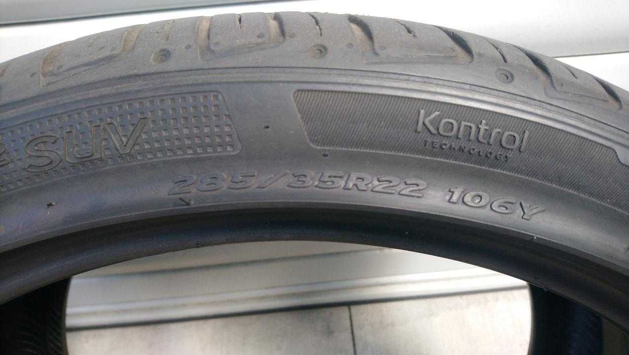 Летни гуми Hankook Ventus S1 evo2 SUV 285/35R22