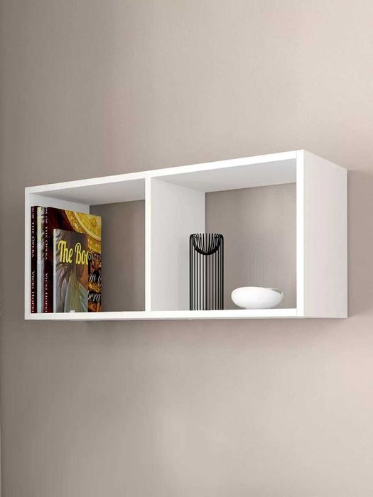 Полка навесная 2 секции — новая