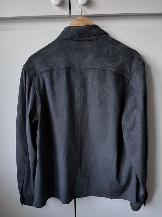 Jacheta Tip Camasa Zara Overshirt