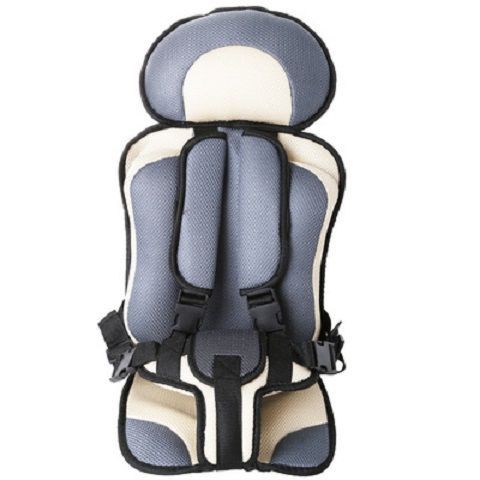 Автомобильное детское кресло без каркасное 4-9 лет