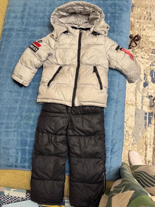 Зимний комбинезон на мальчика