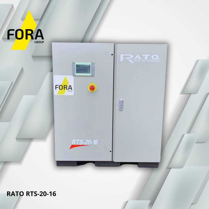 Винтовой компрессор RATO RTS20-16 (16 bar) от FORA GROUP