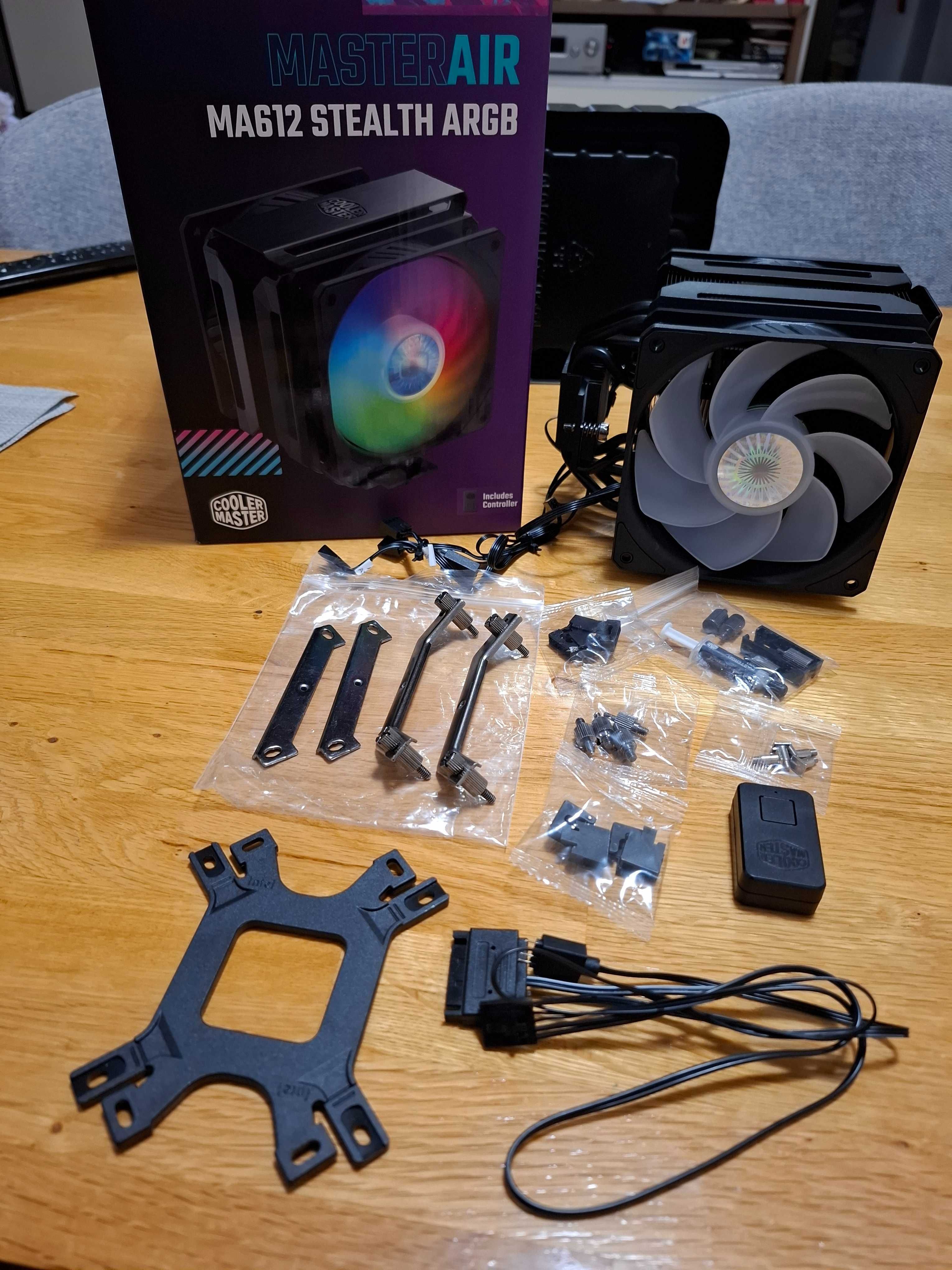 Охлаждане за процесор - Cooler Master (MA612 STEALTH ARGB) + гаранция
