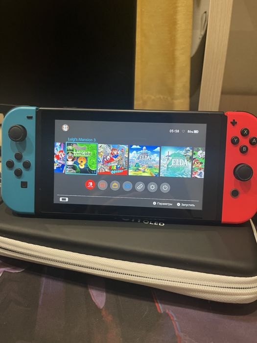 Nintendo Switch (256 ГБ ПРОШИТЫЙ)