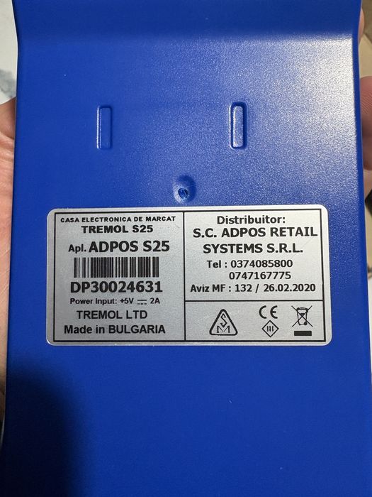 Casa de marcat tremol s25