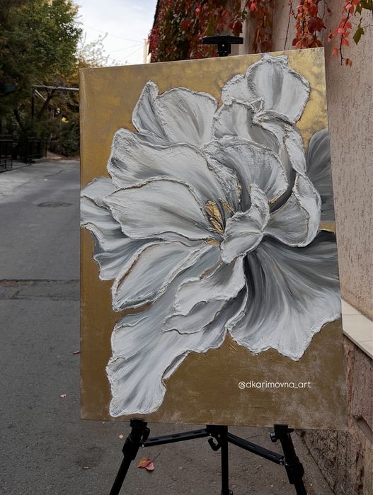 Interyer (relyef) kartina 50*70