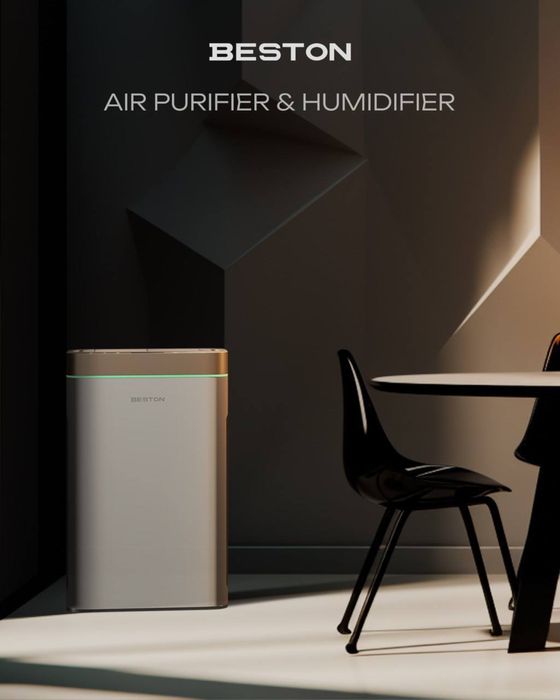 BESTON Лучший Очиститель + Увлажнитель воздуха AIR LUXE BHP-73UVF8WG