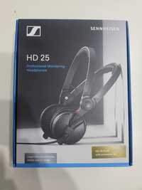 Sennheiser HD25 Plus NOI, originale (casti DJ, studio)