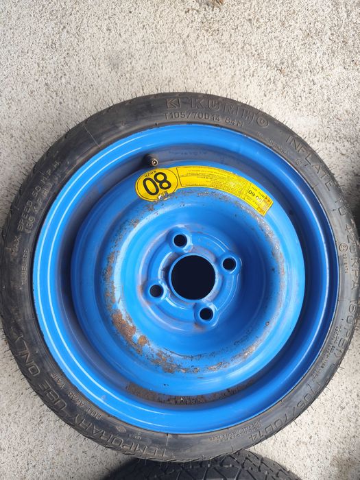 Резервна гума патерица FIAT 14"
