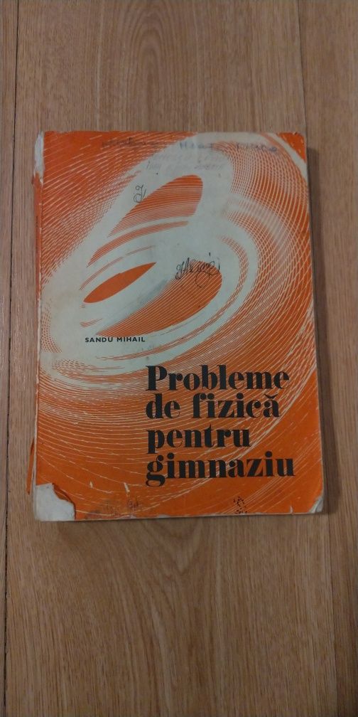 Vand manual Probleme de fizica pentru gimnaziu