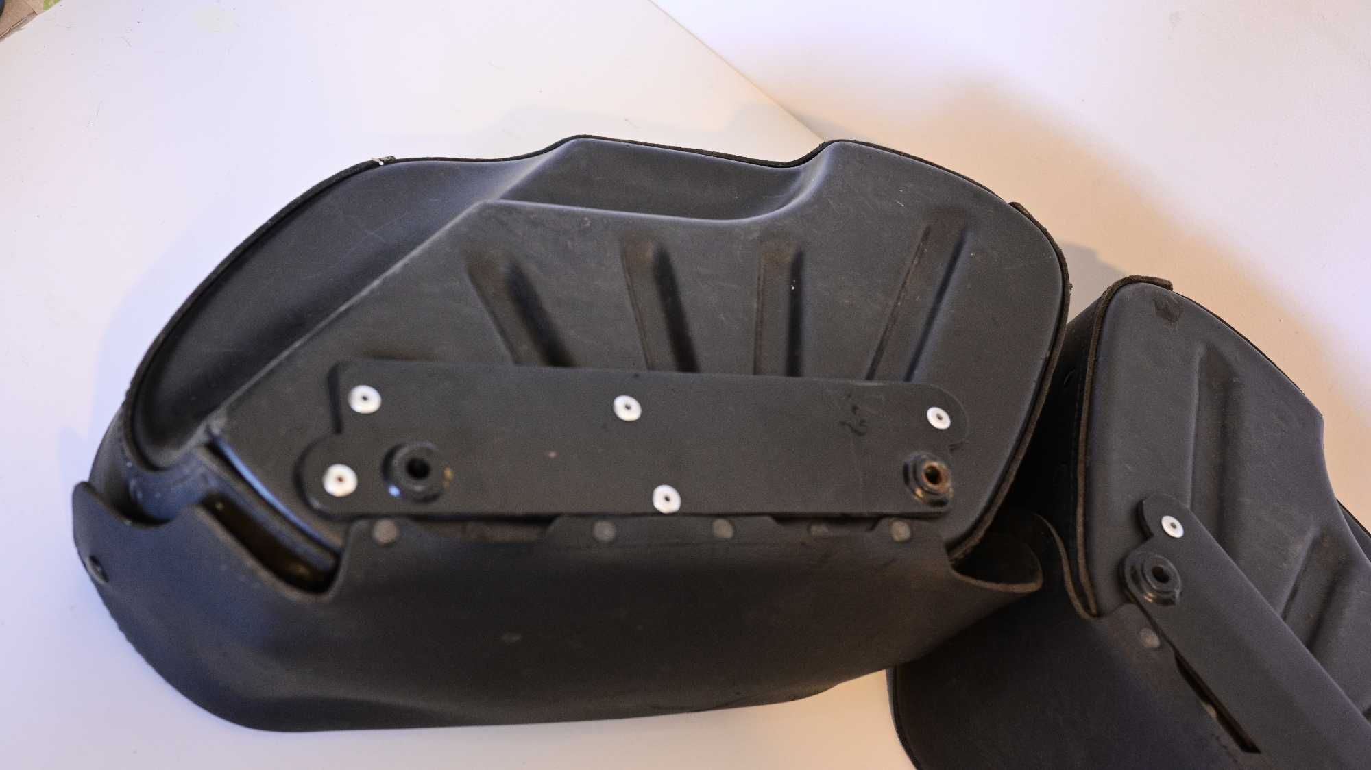 coburi piele Harley Davidson Dyna cutii laterale saddlebags