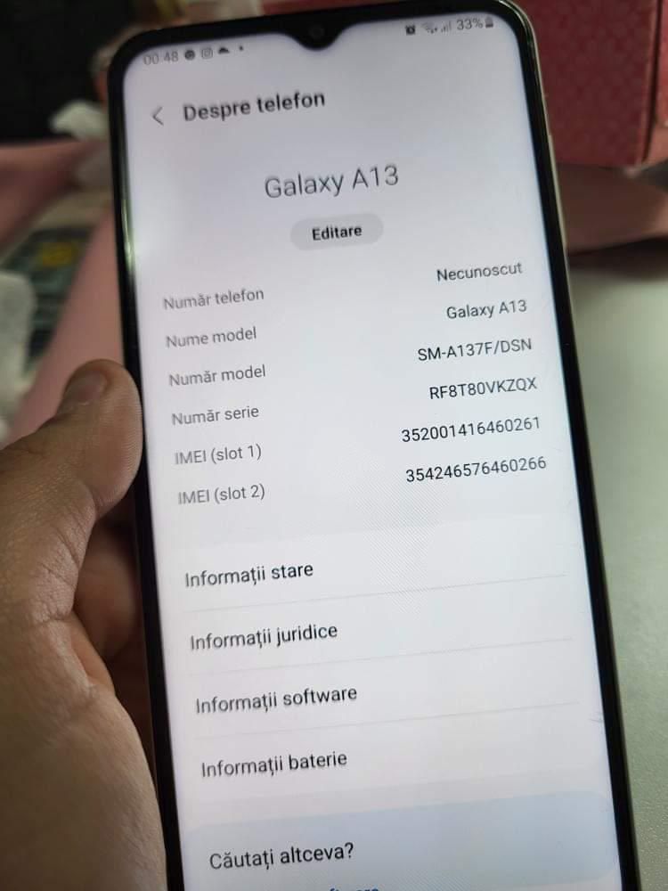 Samung galaxi a13