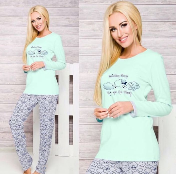 Домашный костюм, пижама , размер L , 9500 тг