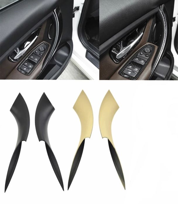 Set manere stanga dreapta capac trim usa sofer Bmw seria 3 F30 F32