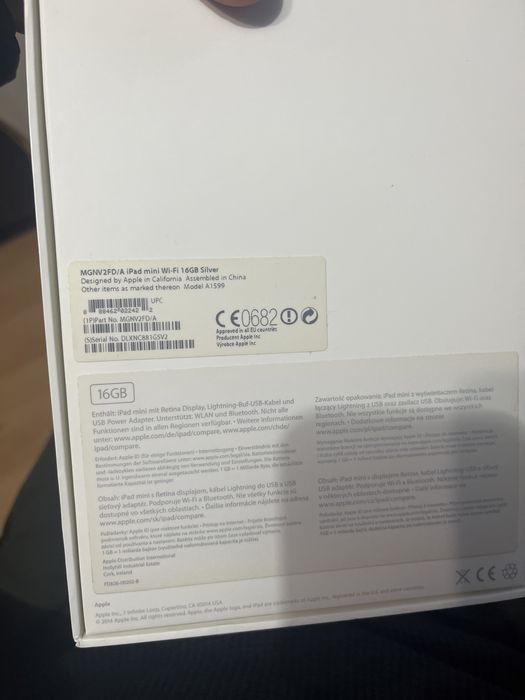 iPad mini 3 nou cutie