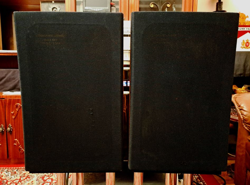 Boxe hifi American Audio AM1 rare impedanță 8 ohm made in Germany