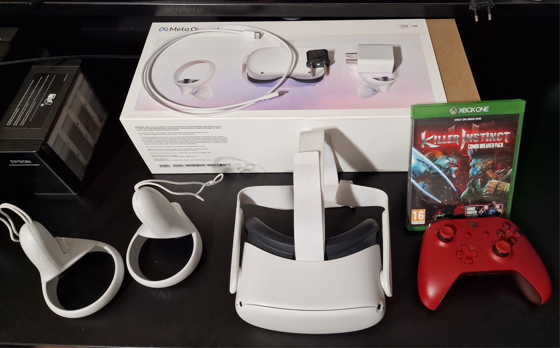 Vând Meta Oculus Quest 2, 256Gb + cadou