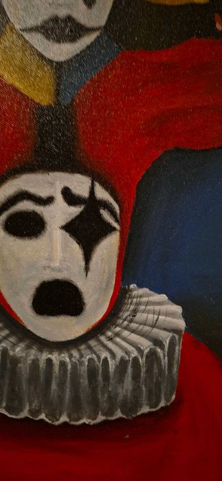 Tablou acrilic panza