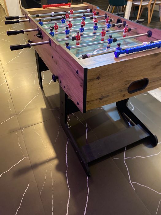 Masa fotbal pliabila mare adulti copii