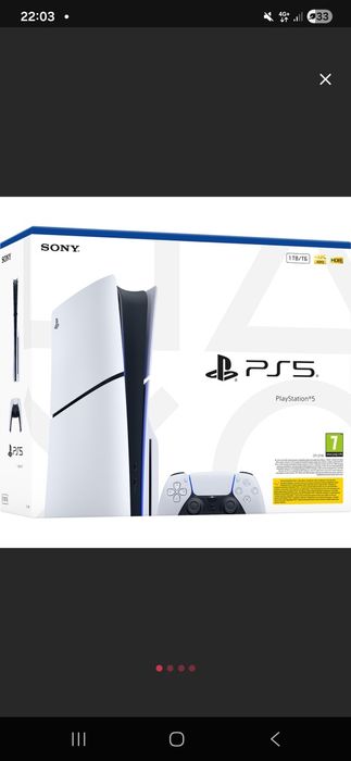 Playstation 5 disk 2 manete