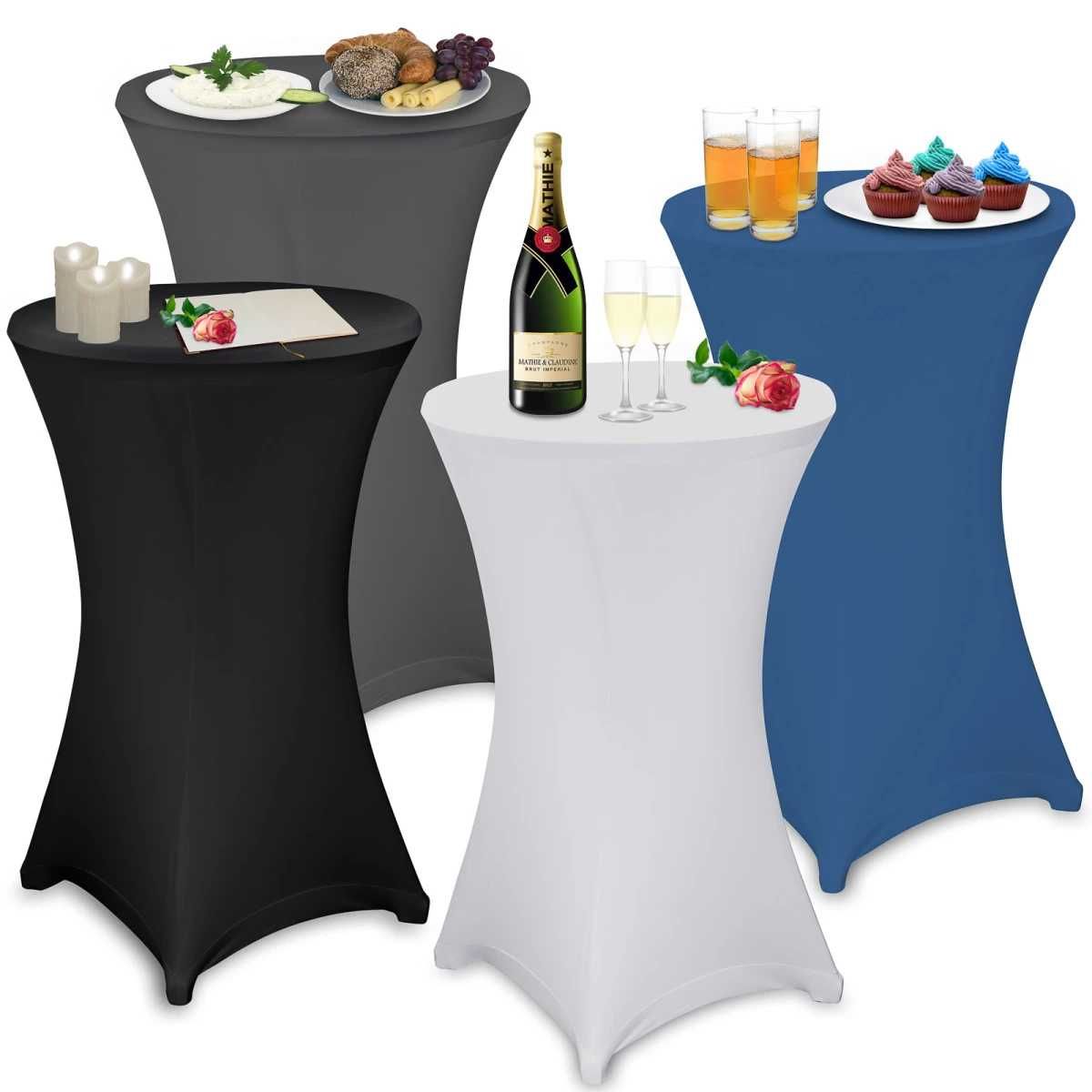 Masa Inalta BISTRO / COCKTAIL - diam 80cm - H 110cm - INCHIRIERE