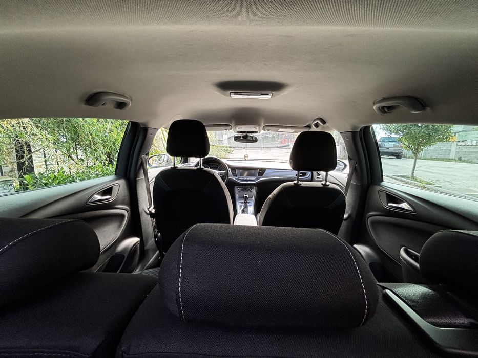 Opel Astra Turbo-1.4 бензин, автоматик, 2017г.-отлично състояние