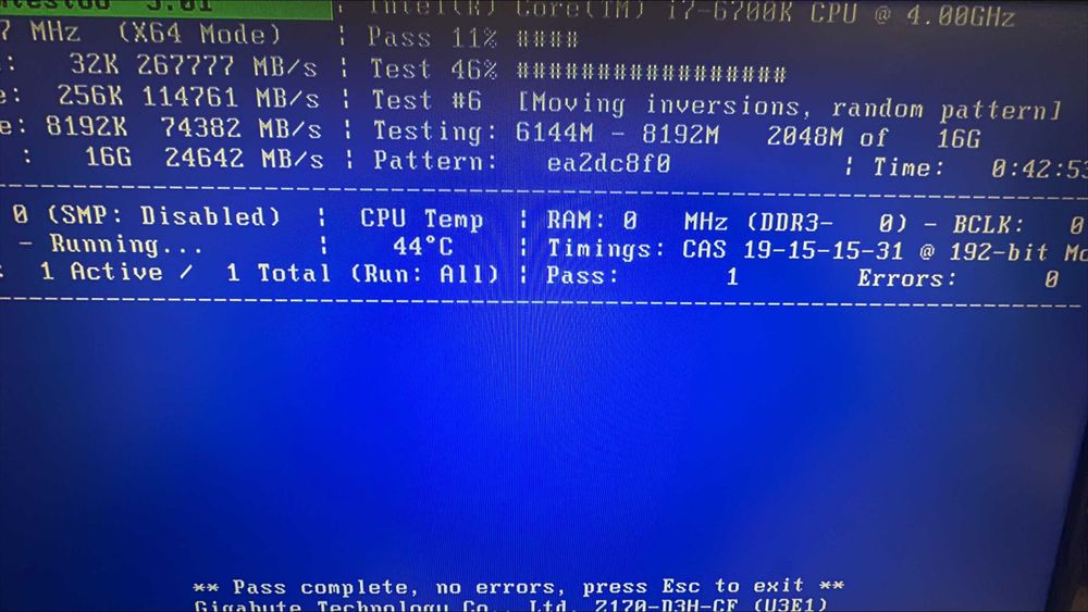 Kit i7-6700k 4.2GHz + Gigabyte Z170-D3H + 16GB DDR4
