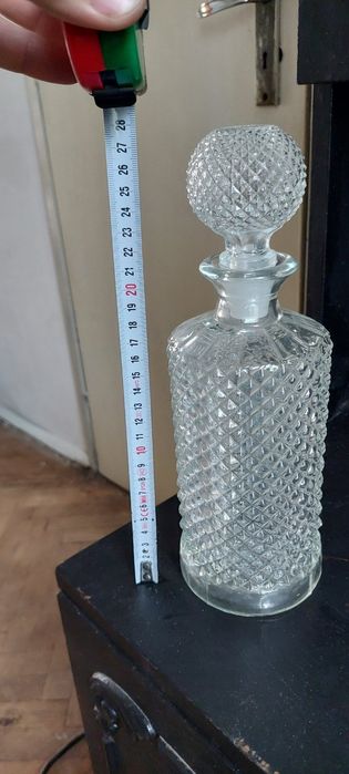 Стъклени шишета за алкохол