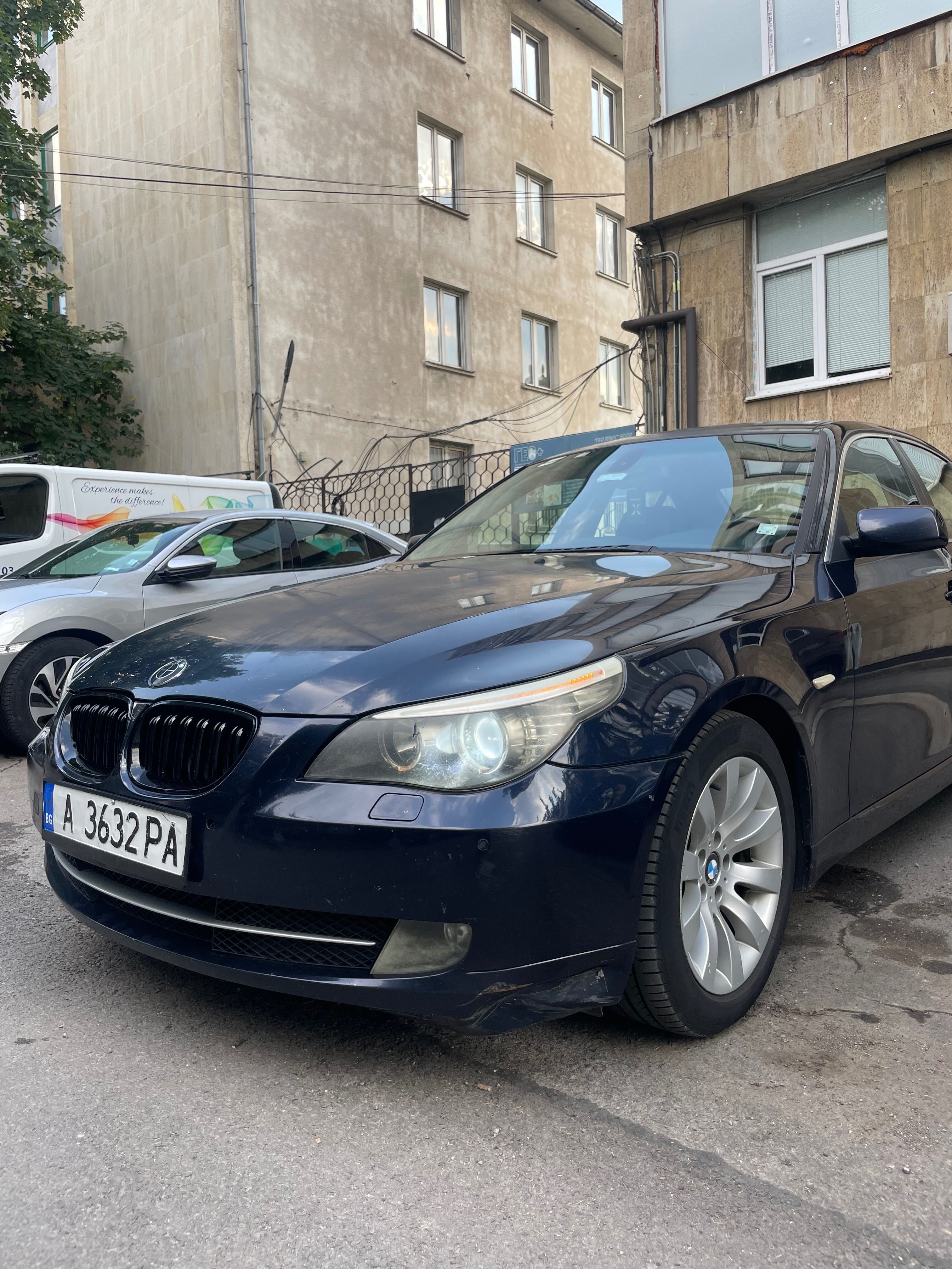 БМВ 520д 2009 LCI