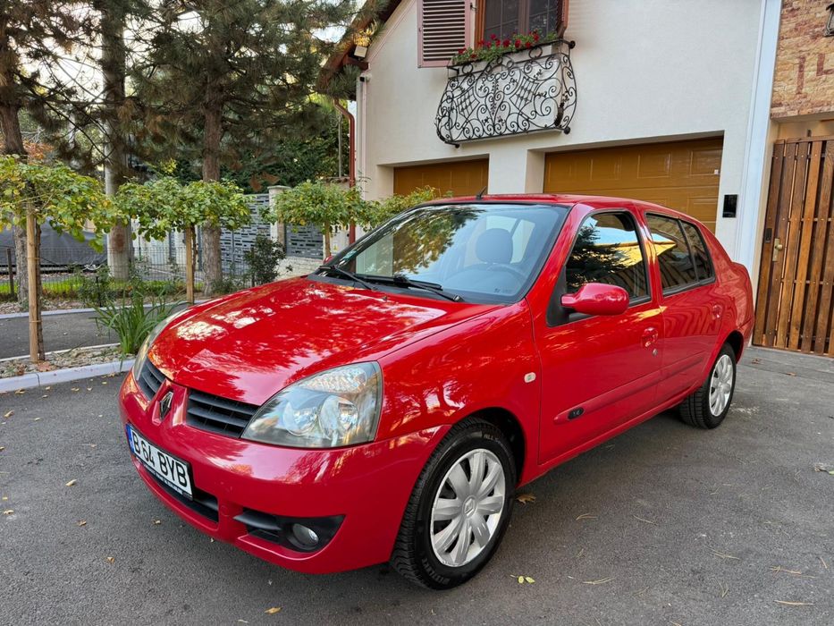Renault Symbol Clio 1.4 Benzină 98.000 km Euro 4 Climă