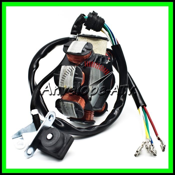 Bobina Magnetou Atv Bashan Honda Zongshen 250 200 150 - 8 Bobine