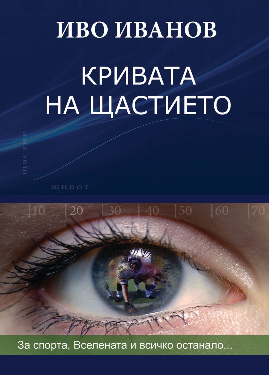 Книга “Кривата на щастието” - Иво Иванов