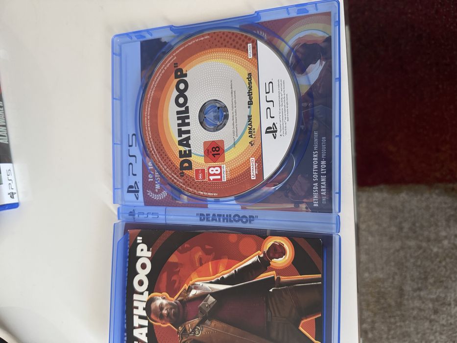 Deathloop игра за PS5, Playstation, ПС5