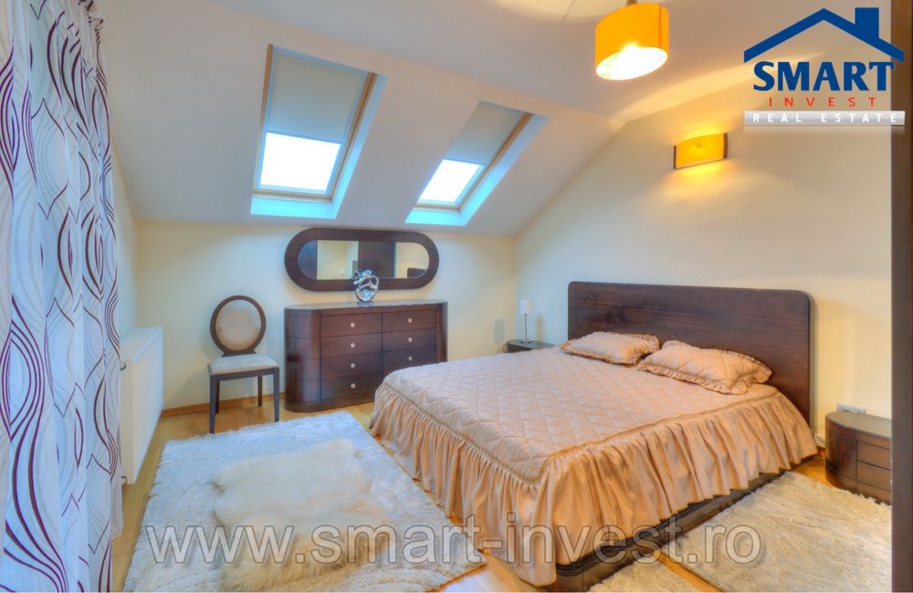 Inchiriez apartament 4 cam in vila, 144mp, Dobroesti Fundeni