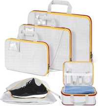Чанти-органайзери за ръчен багаж, опаковъчни чанти, Комплект от 5 бр.
