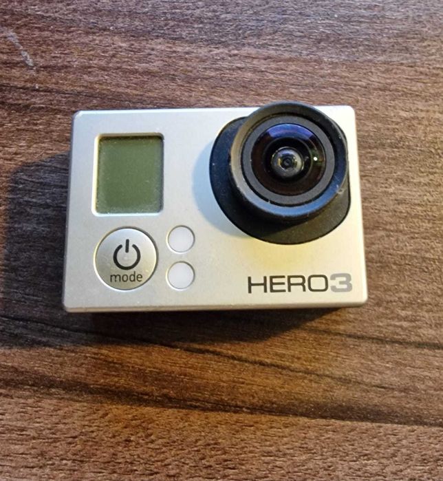 Gopro3 silver, action cam