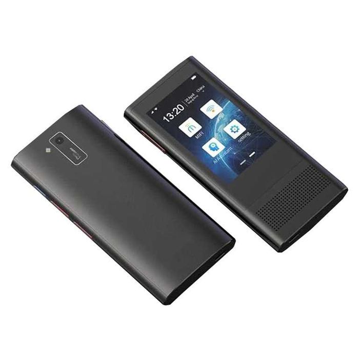 AI преводач със 117 езика, преносима външна батерия и стилен калъф