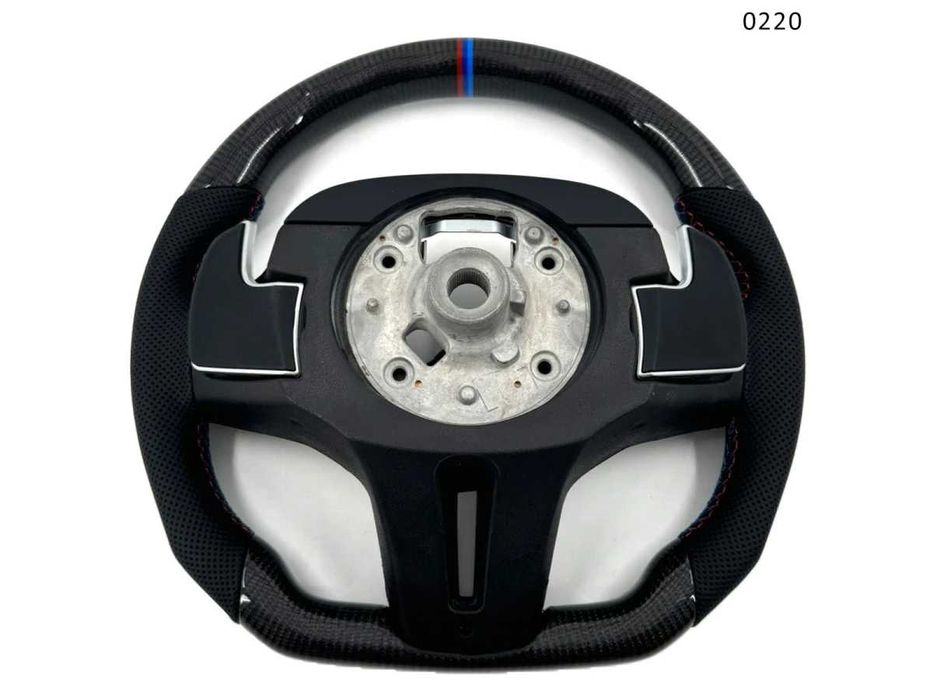 Volan M carbon cu încălzire BMW Seria G 1 2 3 4 5 6 7 8 X3 X4 X5 X6 X7