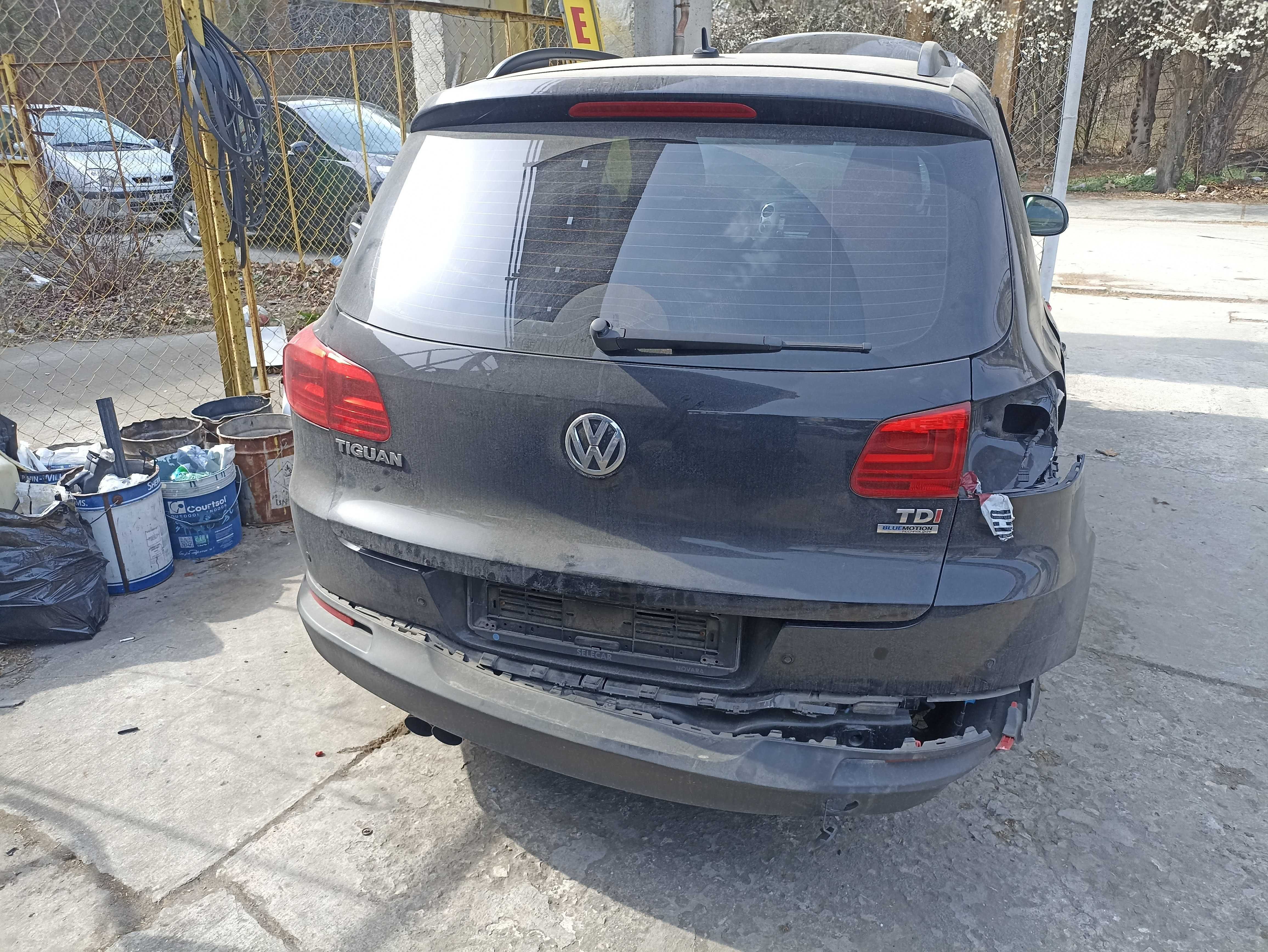 VW Tiguan 2.0 TDI / Тигуан - на части