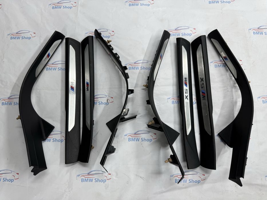 М порожки пороги накладки на пороги BMW X5 F15 F10 F01 х5 ф15 ф10
