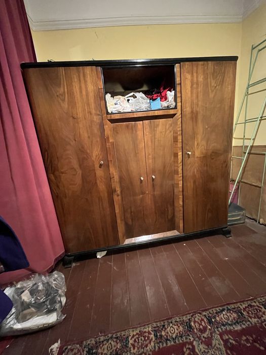 Vand sifonier lemn, mobila veche